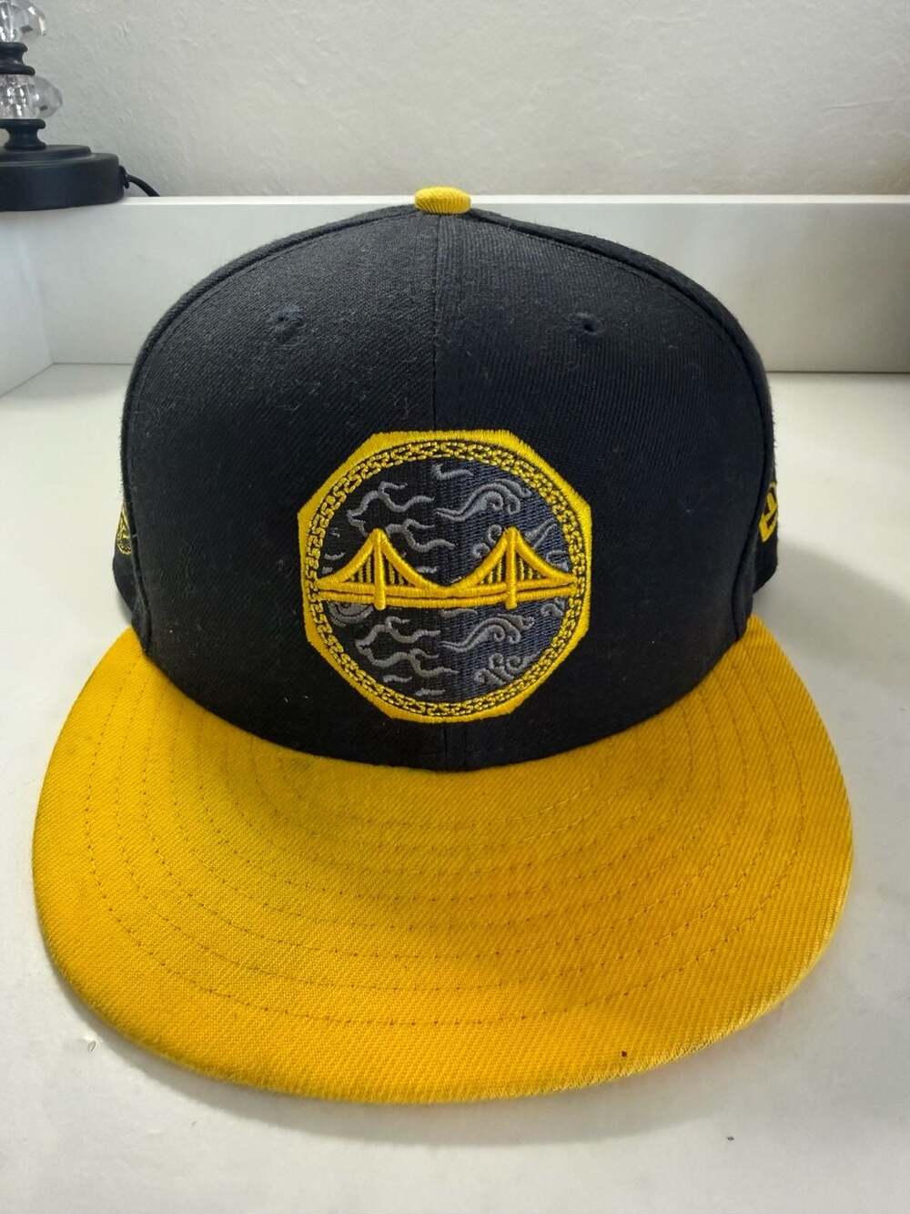 New Era 9FIFTY Golden State Warriors 2018 City Edition Snapback Hat